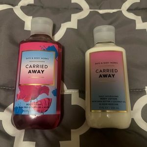 Bath and body works carried away bundle